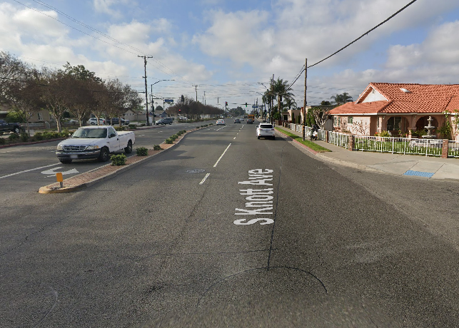 Buena Park Crash