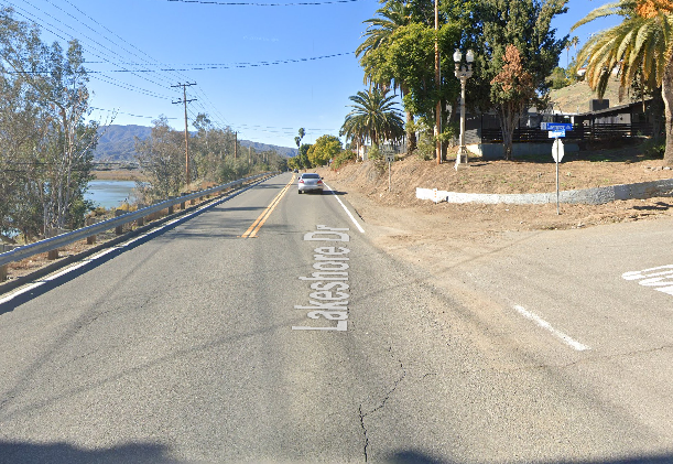 Lake Elsinore Pedestrian Accident