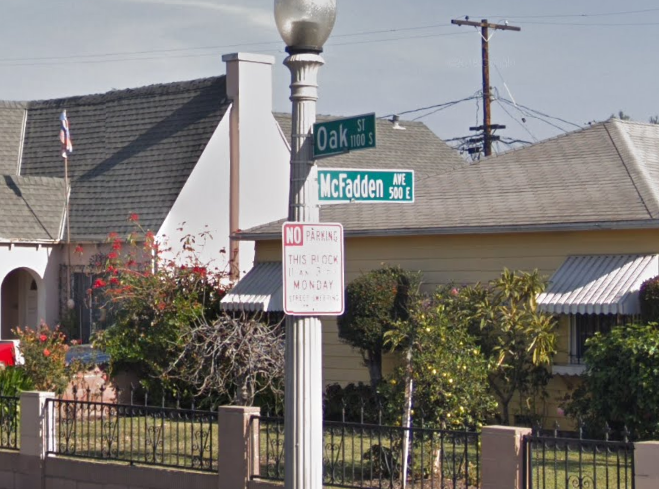 Santa Ana Motorcycle Accident