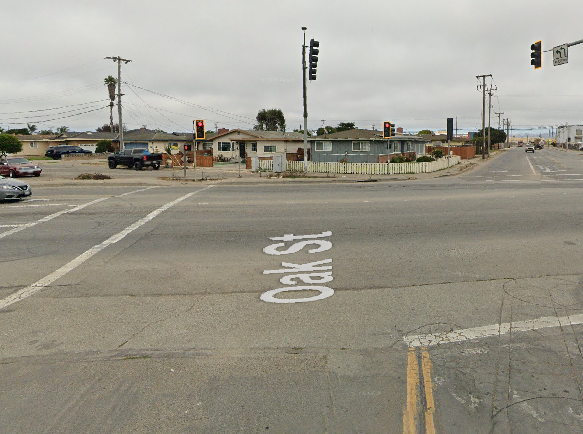 Castroville Crash