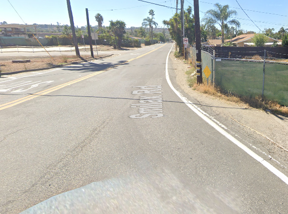 San Diego Crash