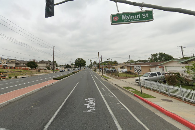 La Habra Motorcycle Accident