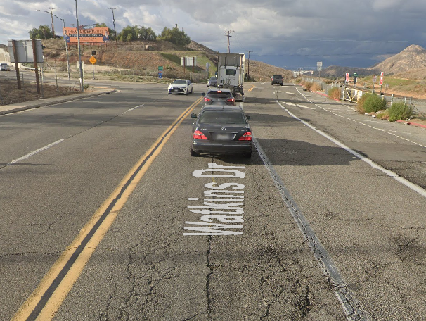 Riverside Accident