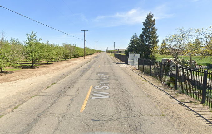 Modesto Pedestrian Accident 