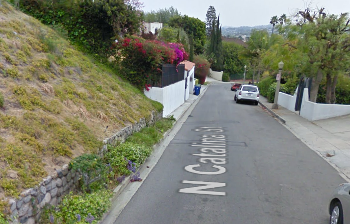 Los Feliz Work Accident