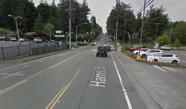 Eureka Car Crash