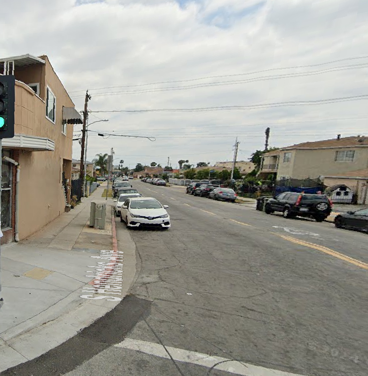 East Los Angeles Accident