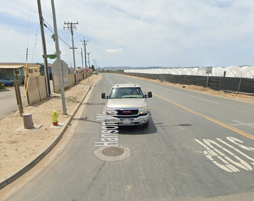 Santa Maria Accident