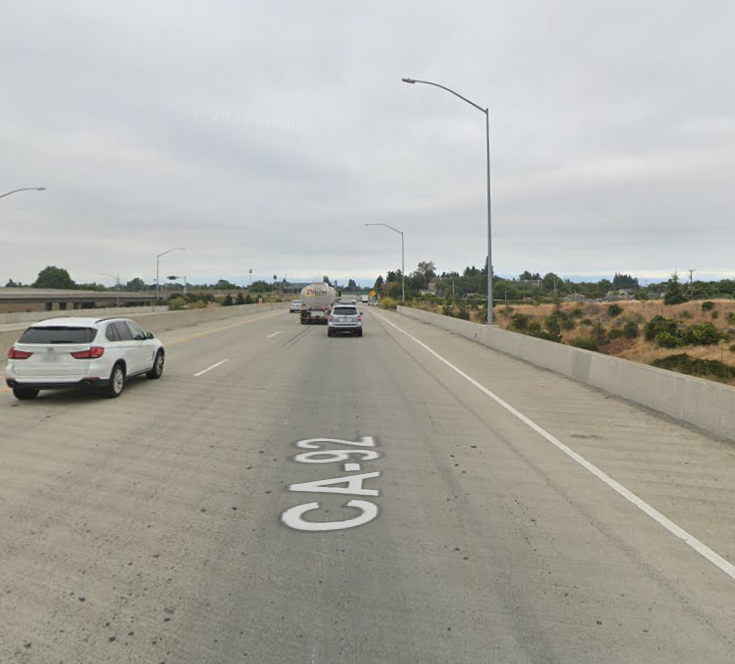 Hayward Car Accident