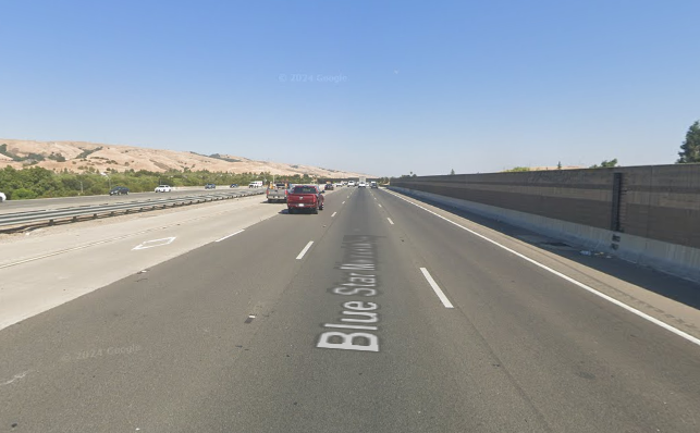 Highway 101 near Silicon Valley Blvd
