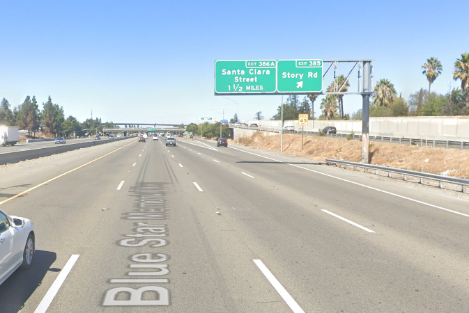 Highway 101 Accident 