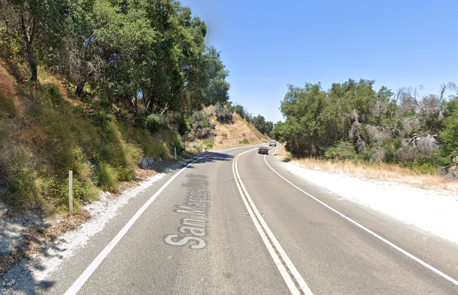 Santa Ynez Valley Car Crash