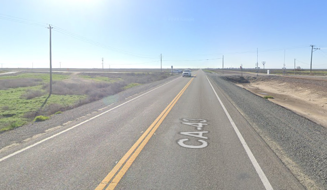 Tulare County Car Crash