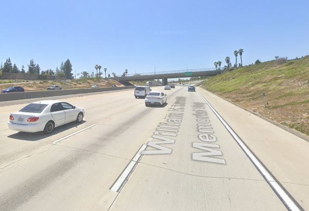 Upland Car Accident 