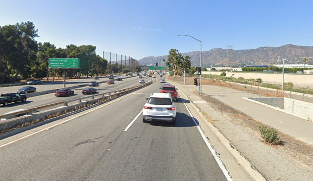 Los Angeles Car Crash 