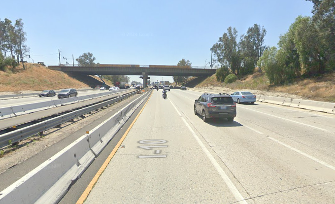 San Bernardino Accident