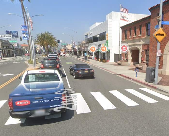 Long Beach Pedestrian Accident 