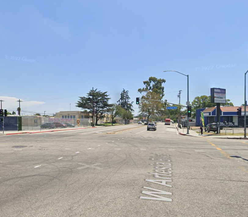 Long Beach Accident