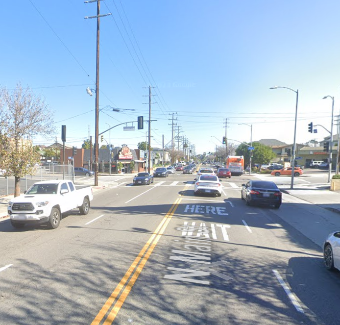 Los Angeles Accident
