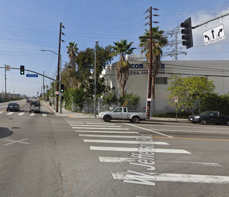 Los Angeles Accident