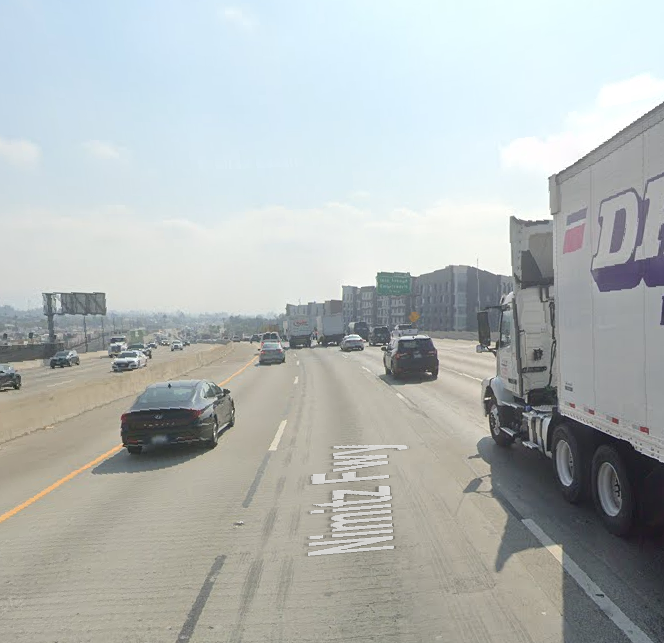Oakland Accident 