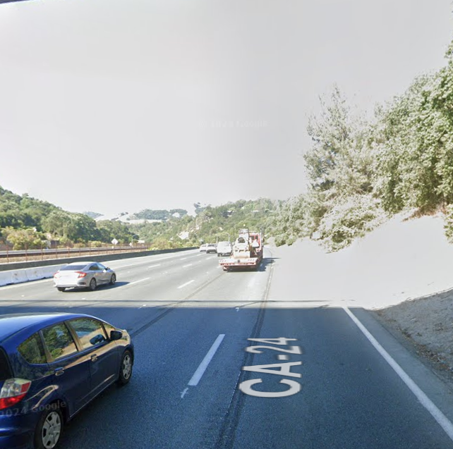 Orinda Car Accident