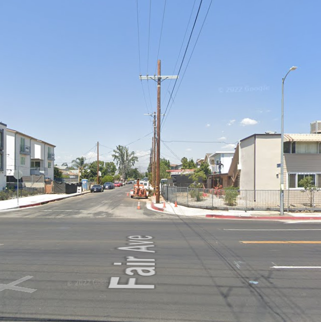 North Hollywood Car Accident