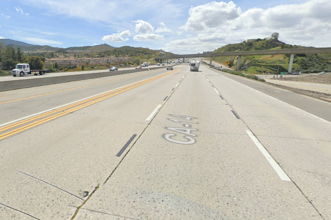 Mojave Car Accident