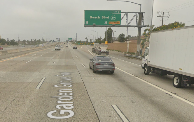 Garden Grove Crash