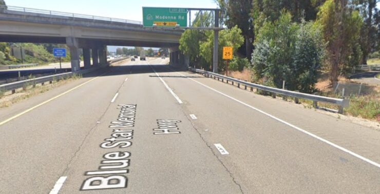 San Luis Obispo Crash