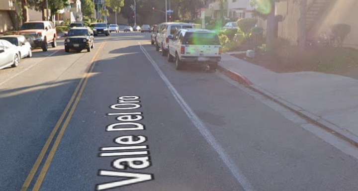 Newhall Pedestrian Crash