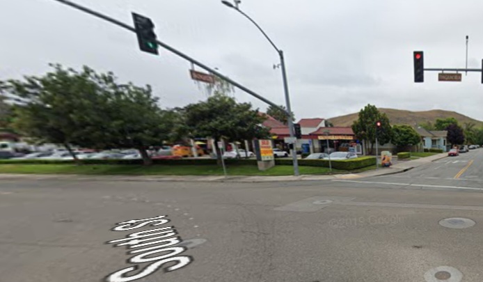   San Luis Obispo Crash