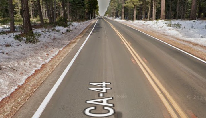 Redding Car Crash 
