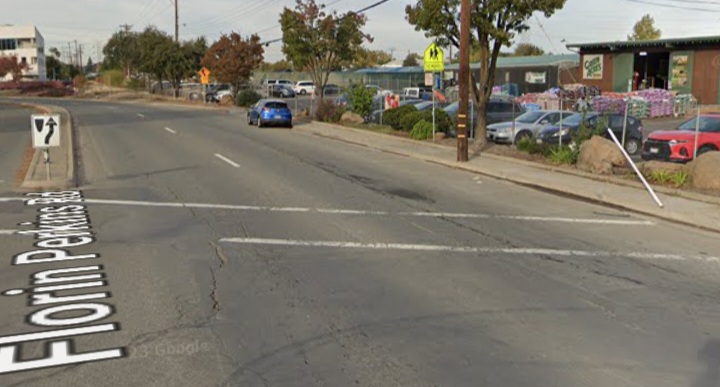Sacramento Pedestrian Crash