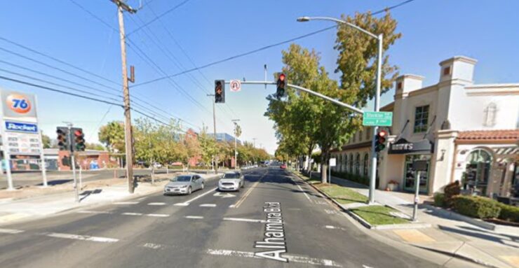 Sacramento Crash