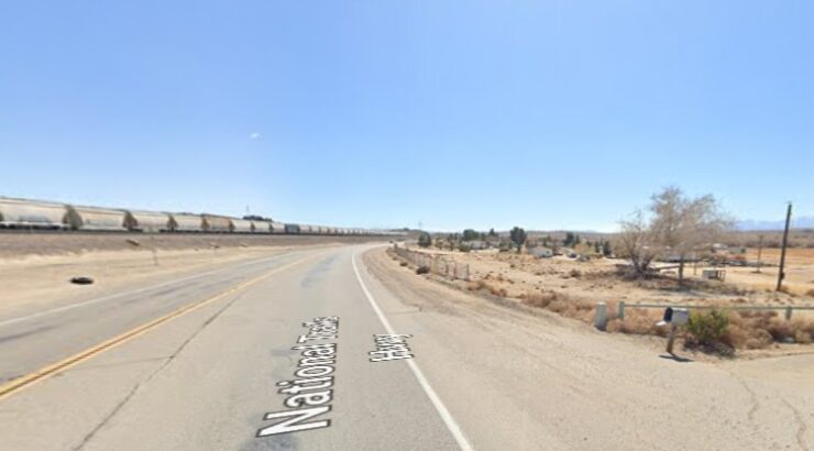 Victorville Crash