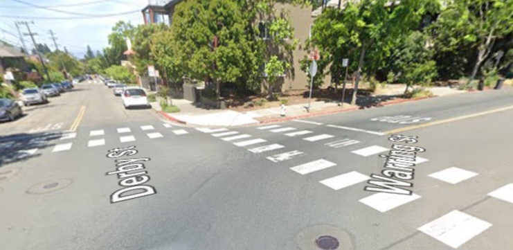 Berkeley Pedestrian Crash