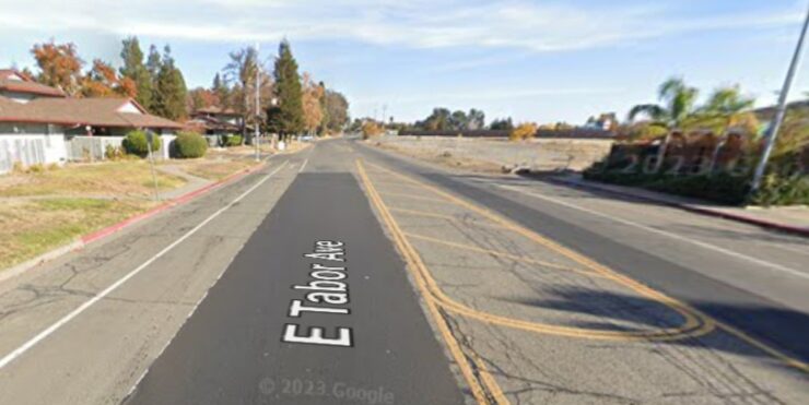 Fairfield Pedestrian Crash
