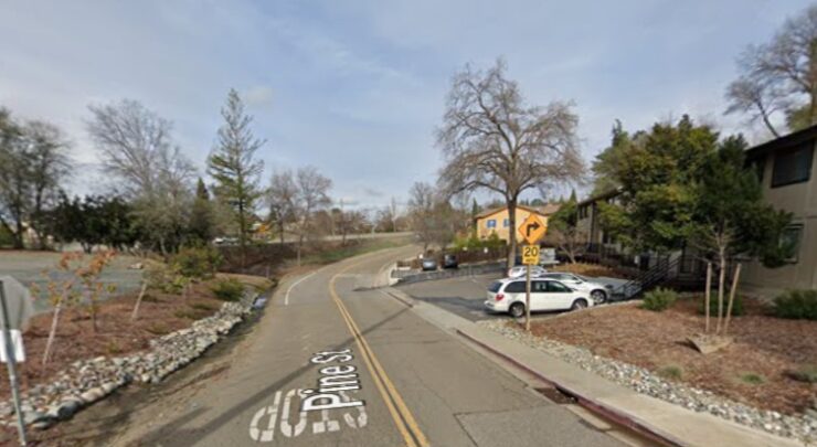 Redding Pedestrian Crash