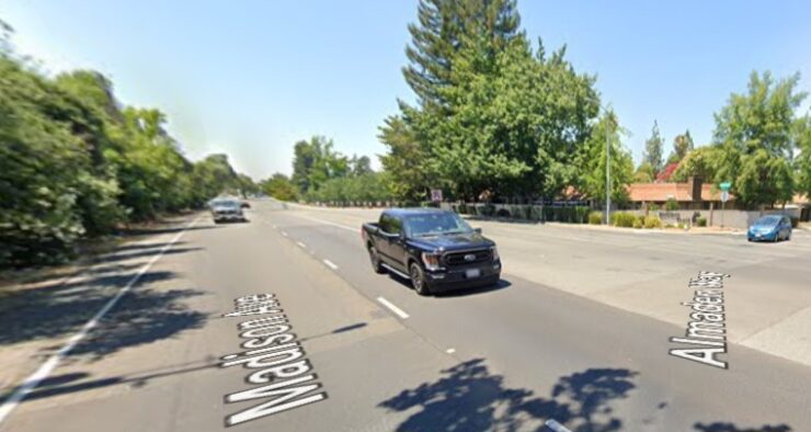 Citrus Heights Crash
