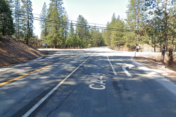 Grass Valley Crash