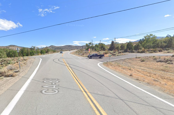 Markleeville Bicycle Crash