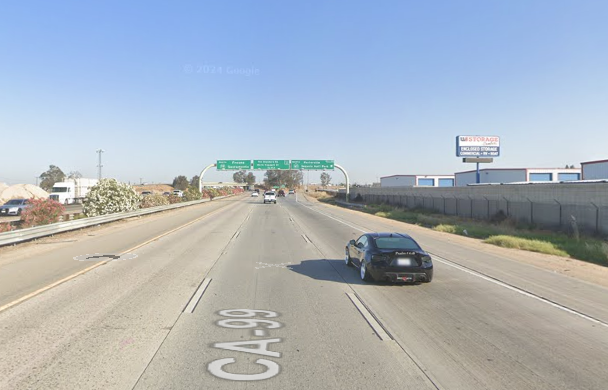 Bakersfield Car Accident 