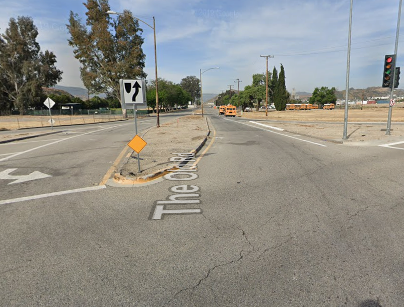 Valencia Car Accident