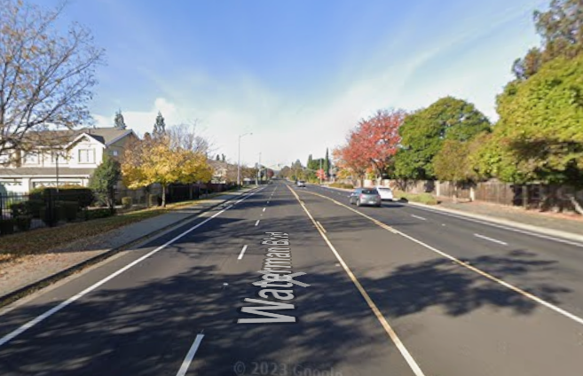 Fairfield Pedestrian Crash 
