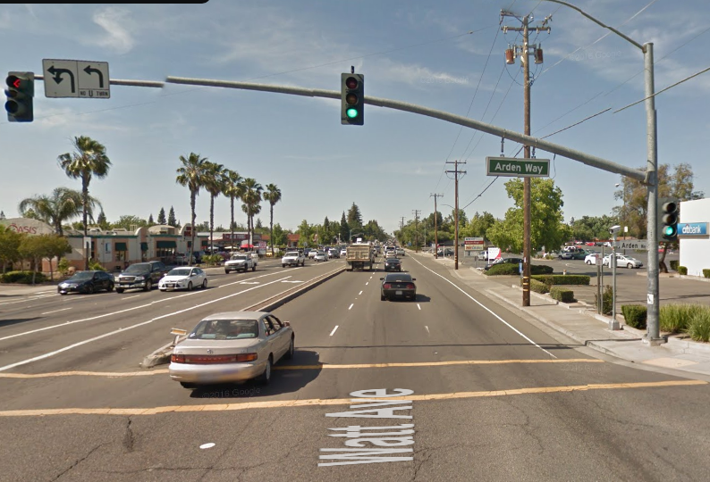 Sacramento Accident