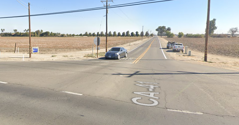 Oakhurst Crash