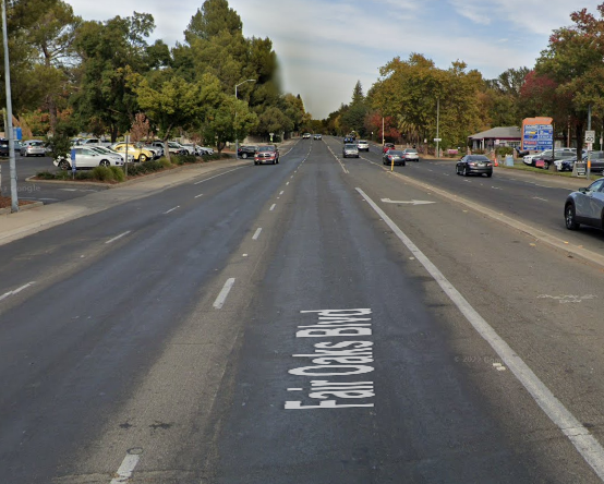 Carmichael Bicycle Accident