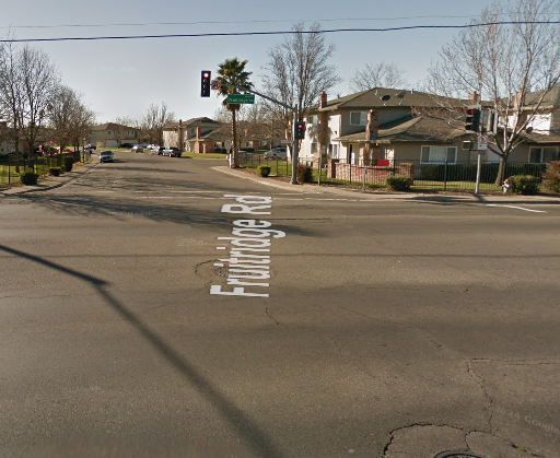 Sacramento Accident