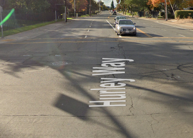 Sacramento Pedestrian Accident